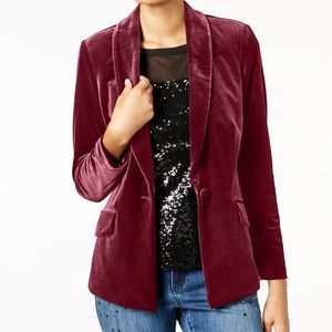 INC Velvet Blazer